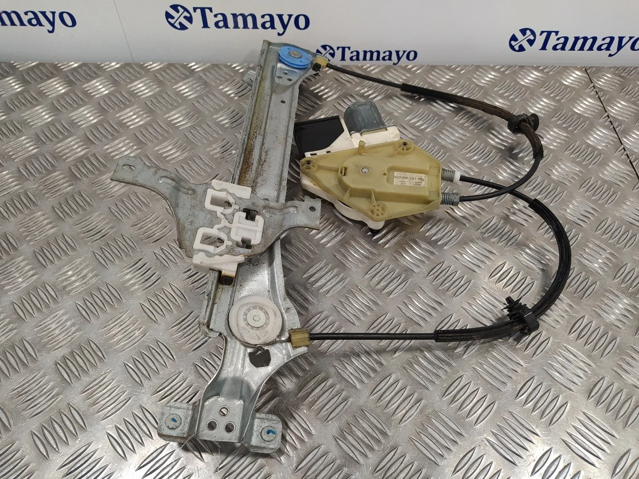 Elevalunas Trasero Izquierdo para Renault Megane Iii Sport Tourer