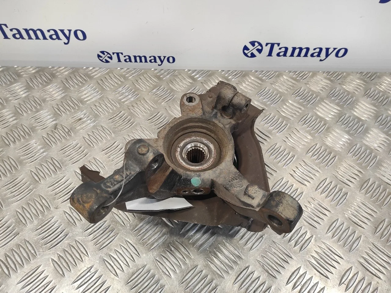 Mangueta Delantera Izquierda para Lancia Ypsilon (101)