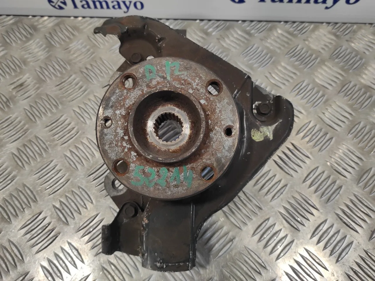 Mangueta Delantera Izquierda para Lancia Ypsilon (101)