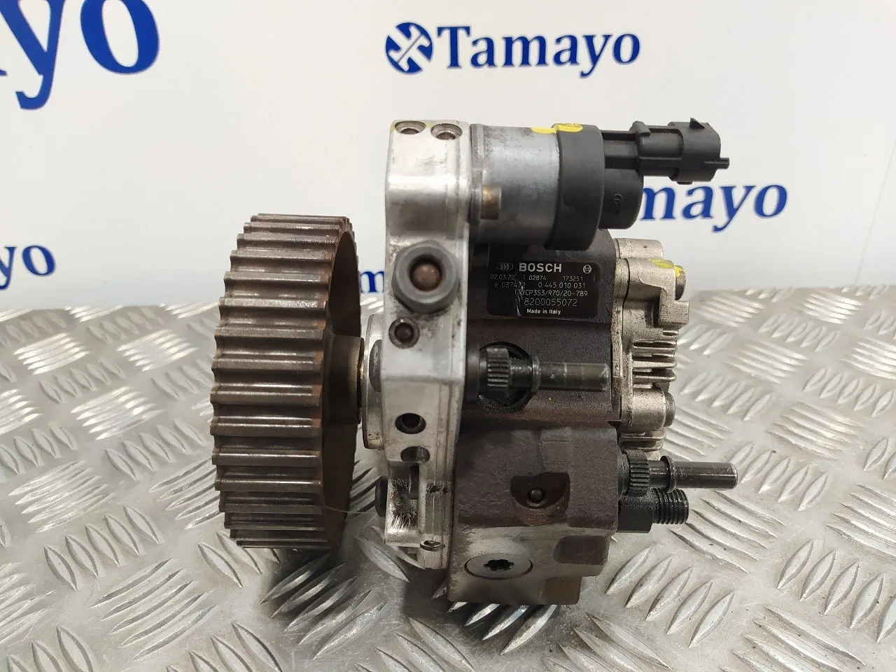 Bomba Inyeccion para Renault Laguna Ii (Bg0)