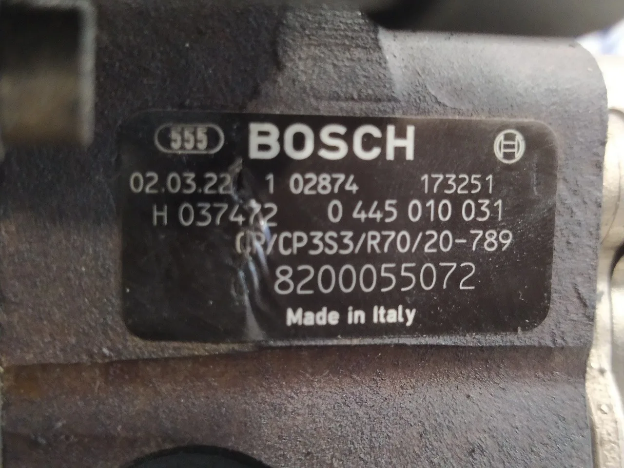 Bomba Inyeccion para Renault Laguna Ii (Bg0)