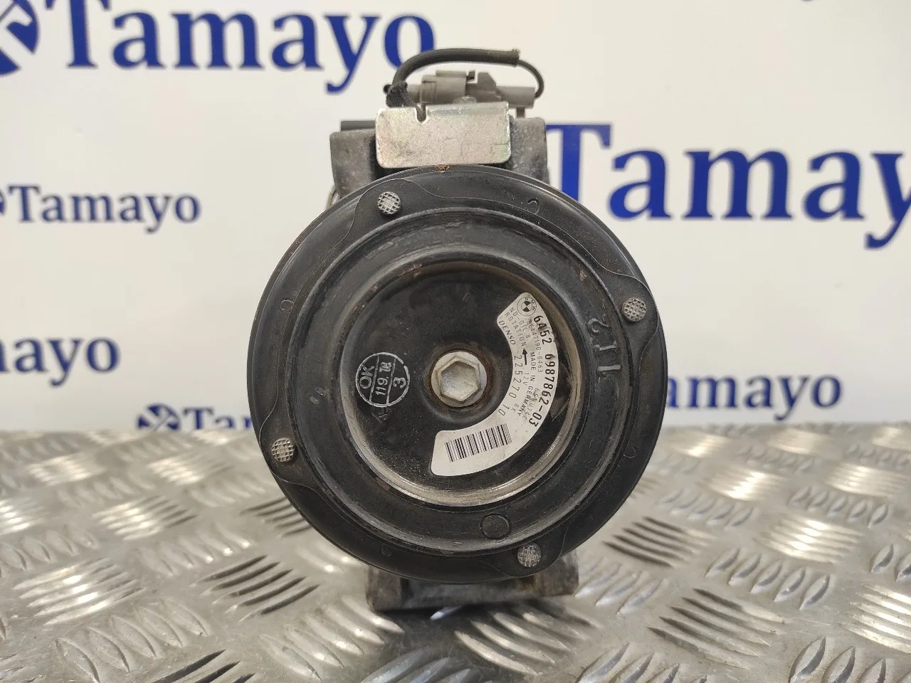 Compresor Aire Acondicionado para Bmw Serie 3 Berlina (E90)