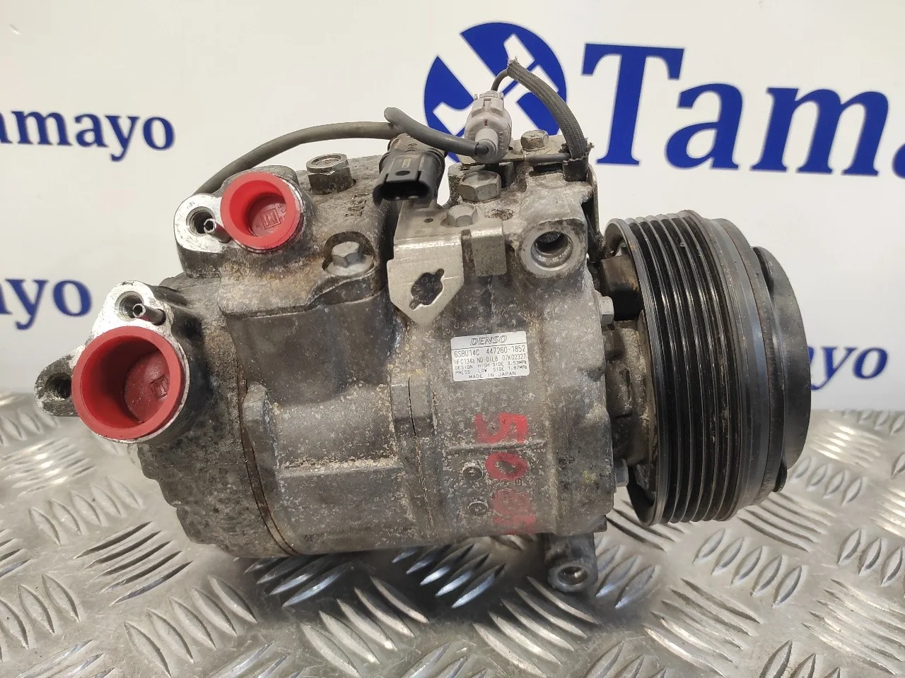 Compresor Aire Acondicionado para Bmw Serie 3 Berlina (E90)