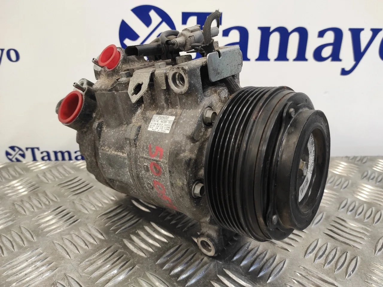 Compresor Aire Acondicionado para Bmw Serie 3 Berlina (E90)