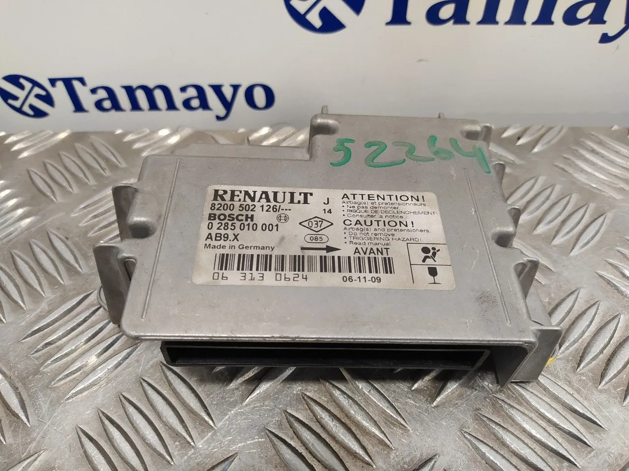 Centralita Airbag para Renault Modus