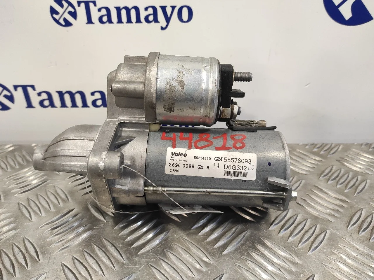 Motor Arranque para Opel Corsa E