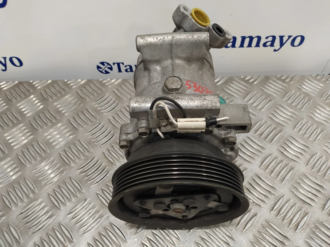 Compresor Aire Acondicionado para Renault Clio Ii Fase Ii (B/Cb0)