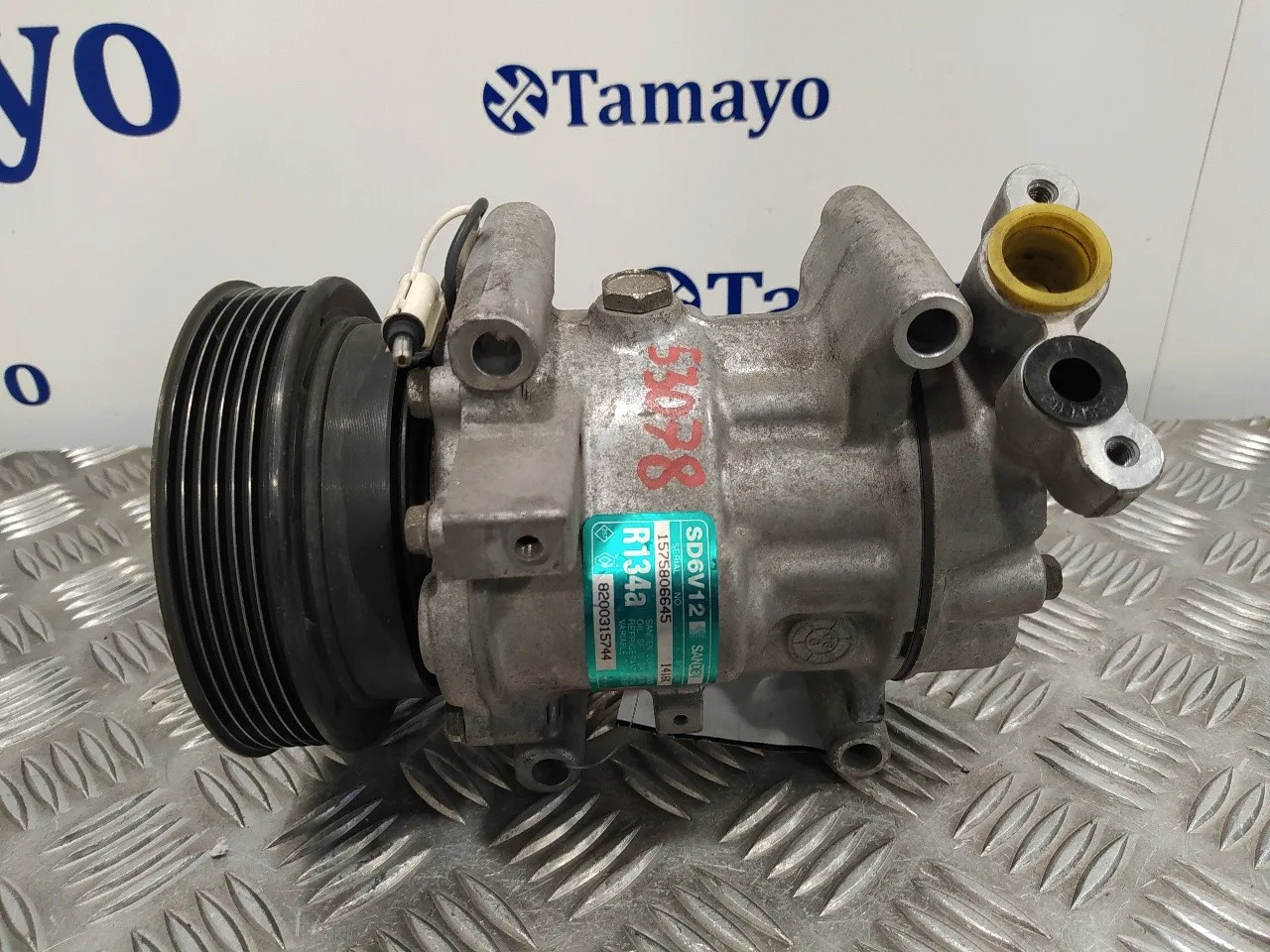 Compresor Aire Acondicionado para Renault Clio Ii Fase Ii (B/Cb0)