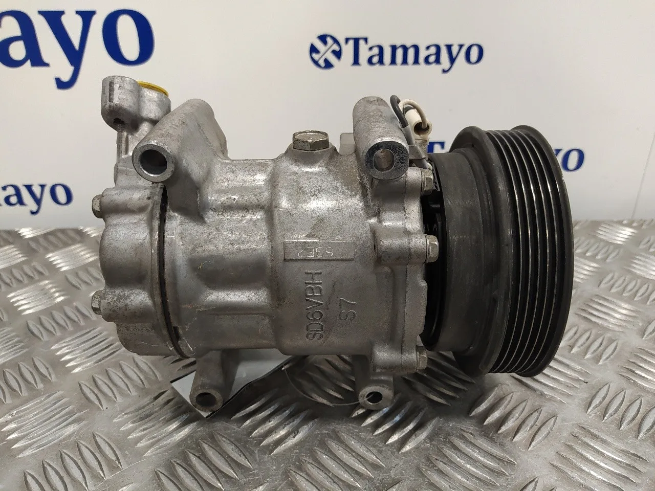 Compresor Aire Acondicionado para Renault Clio Ii Fase Ii (B/Cb0)