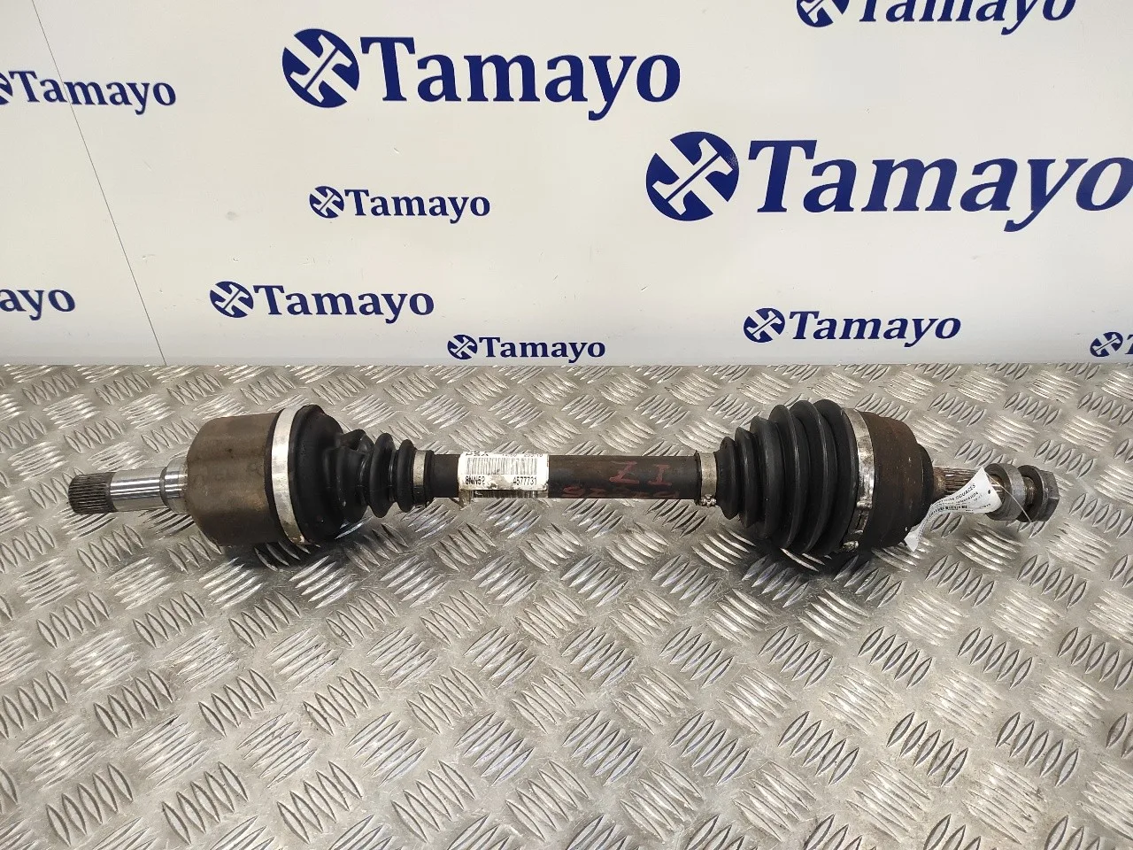 Transmision Delantera Izquierda para Peugeot 5008