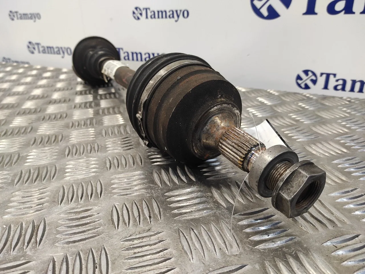 Transmision Delantera Izquierda para Peugeot 5008