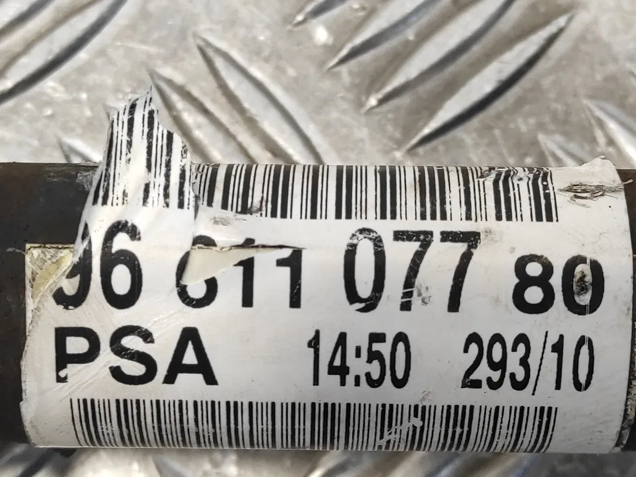 Transmision Delantera Izquierda para Peugeot 5008