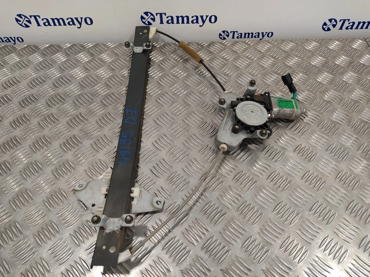 Elevalunas Trasero Izquierdo para Ssangyong Rexton