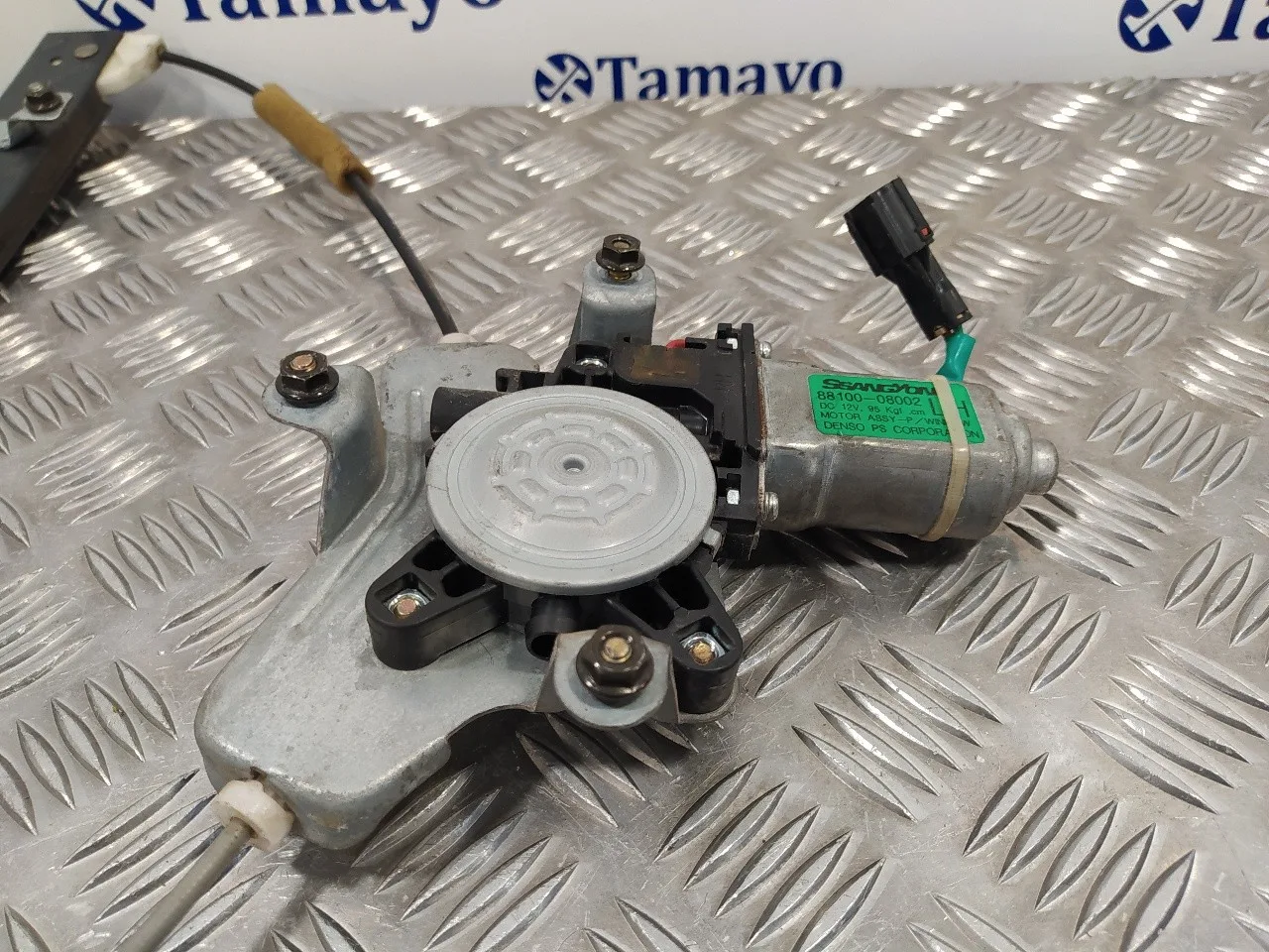 Elevalunas Trasero Izquierdo para Ssangyong Rexton