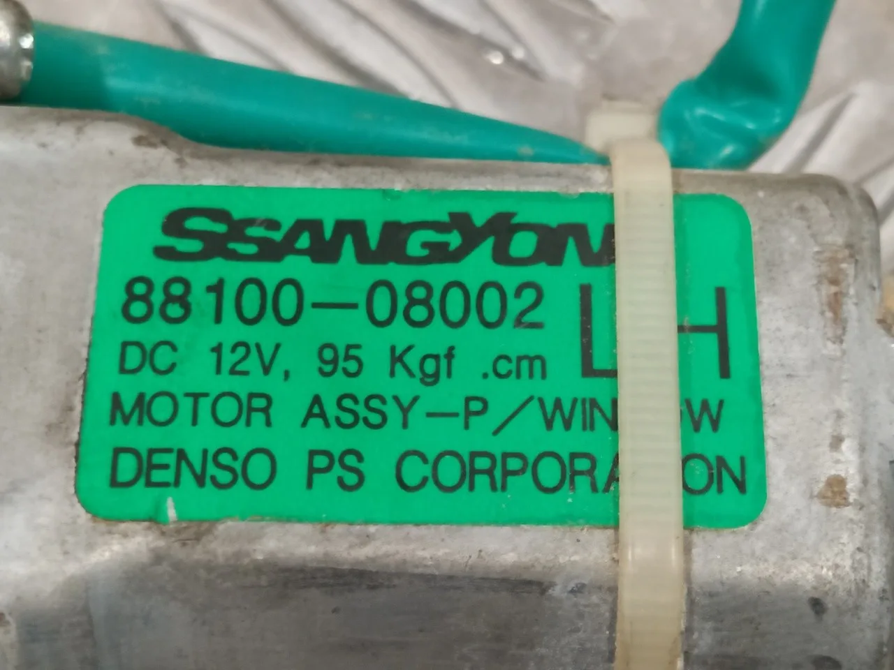 Elevalunas Trasero Izquierdo para Ssangyong Rexton