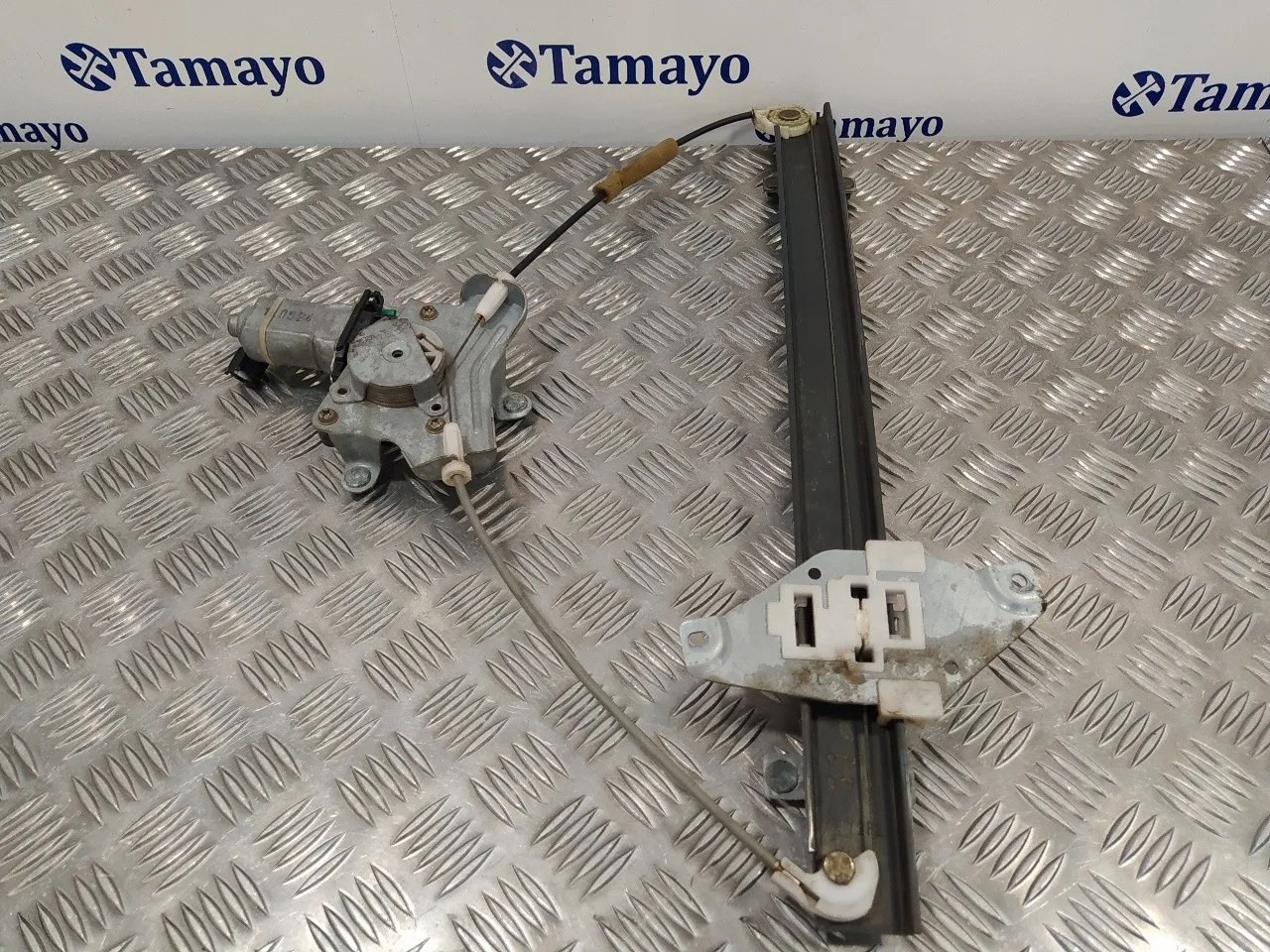 Elevalunas Trasero Izquierdo para Ssangyong Rexton