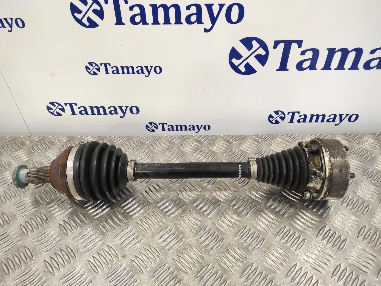 Transmision Delantera Izquierda para Audi A1 (8X)
