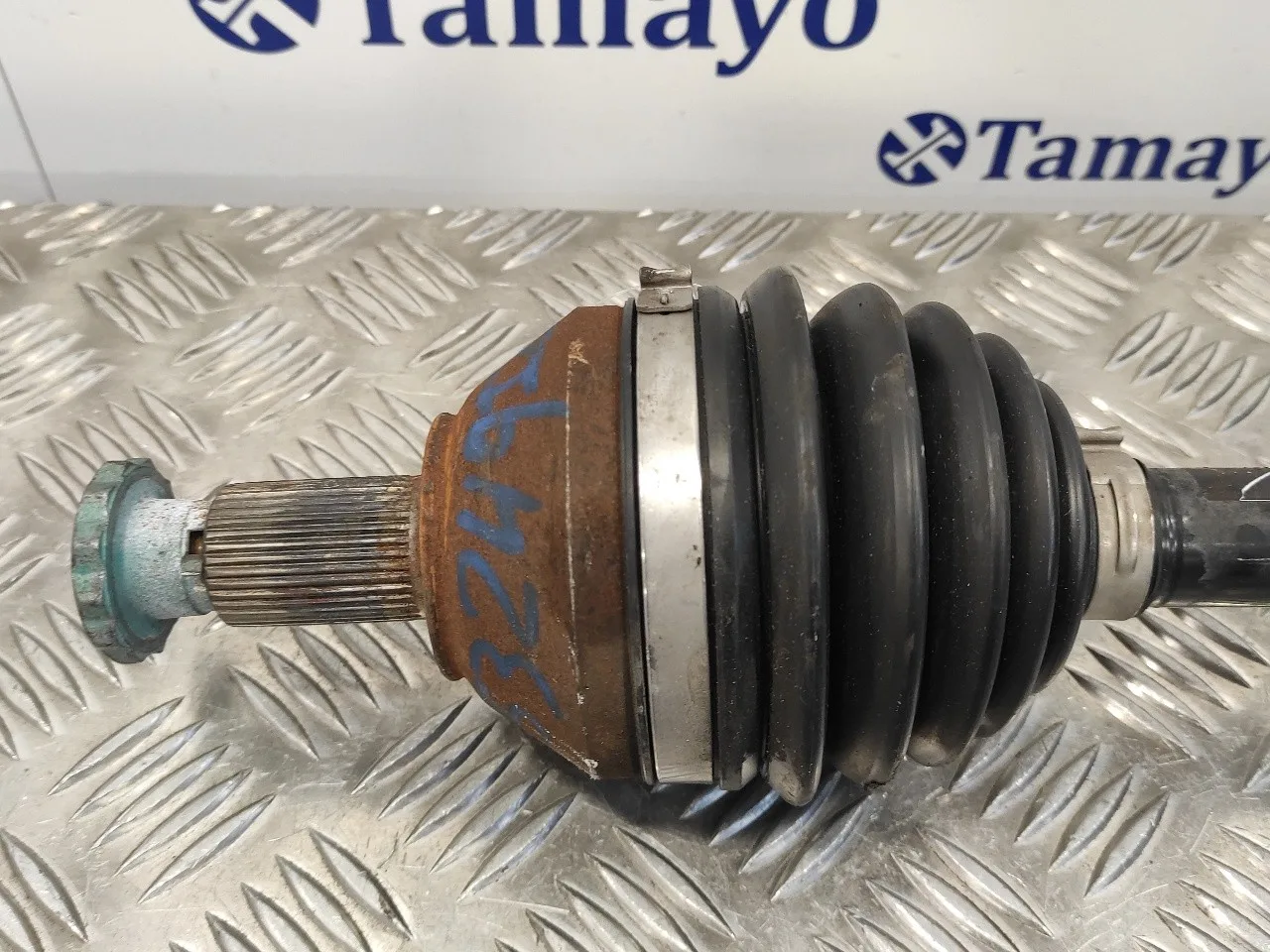 Transmision Delantera Izquierda para Audi A1 (8X)