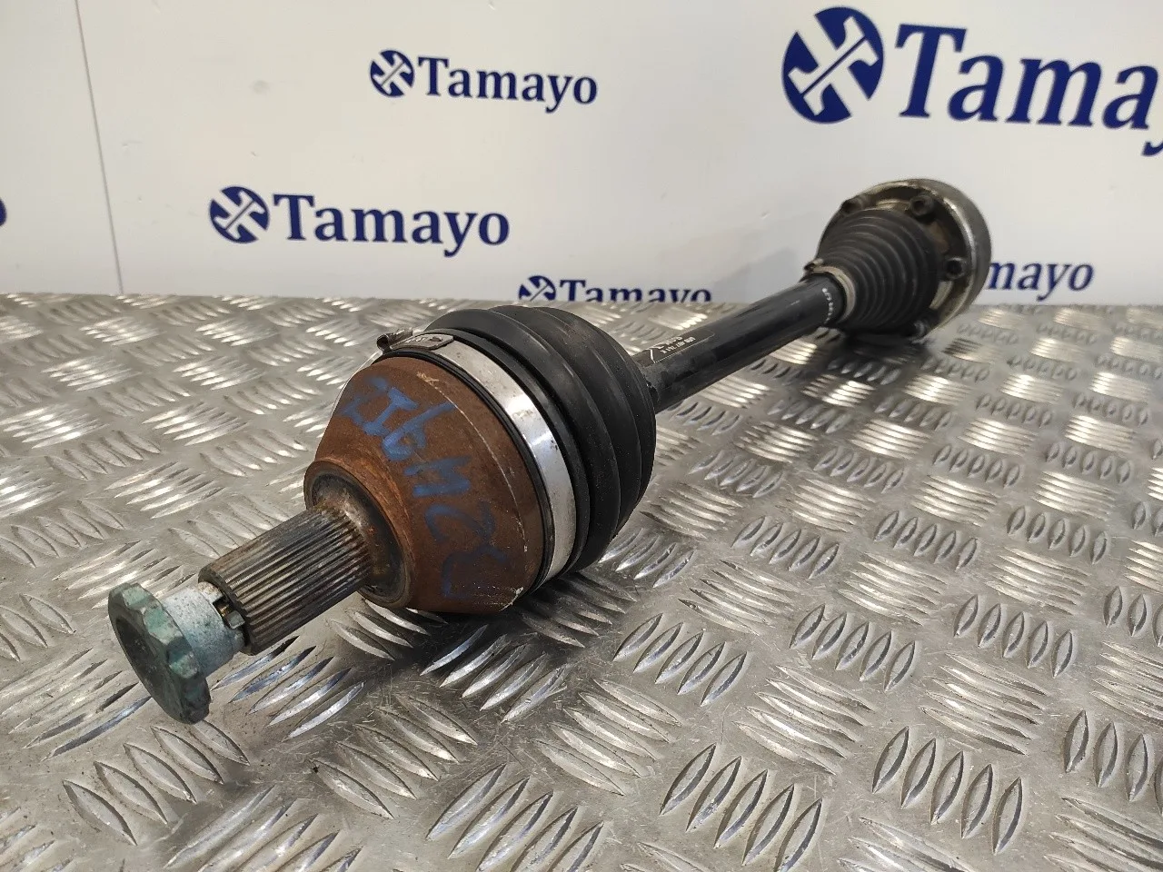 Transmision Delantera Izquierda para Audi A1 (8X)
