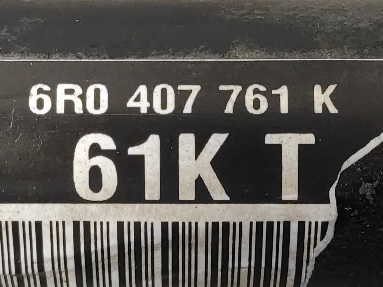Transmision Delantera Izquierda para Audi A1 (8X)