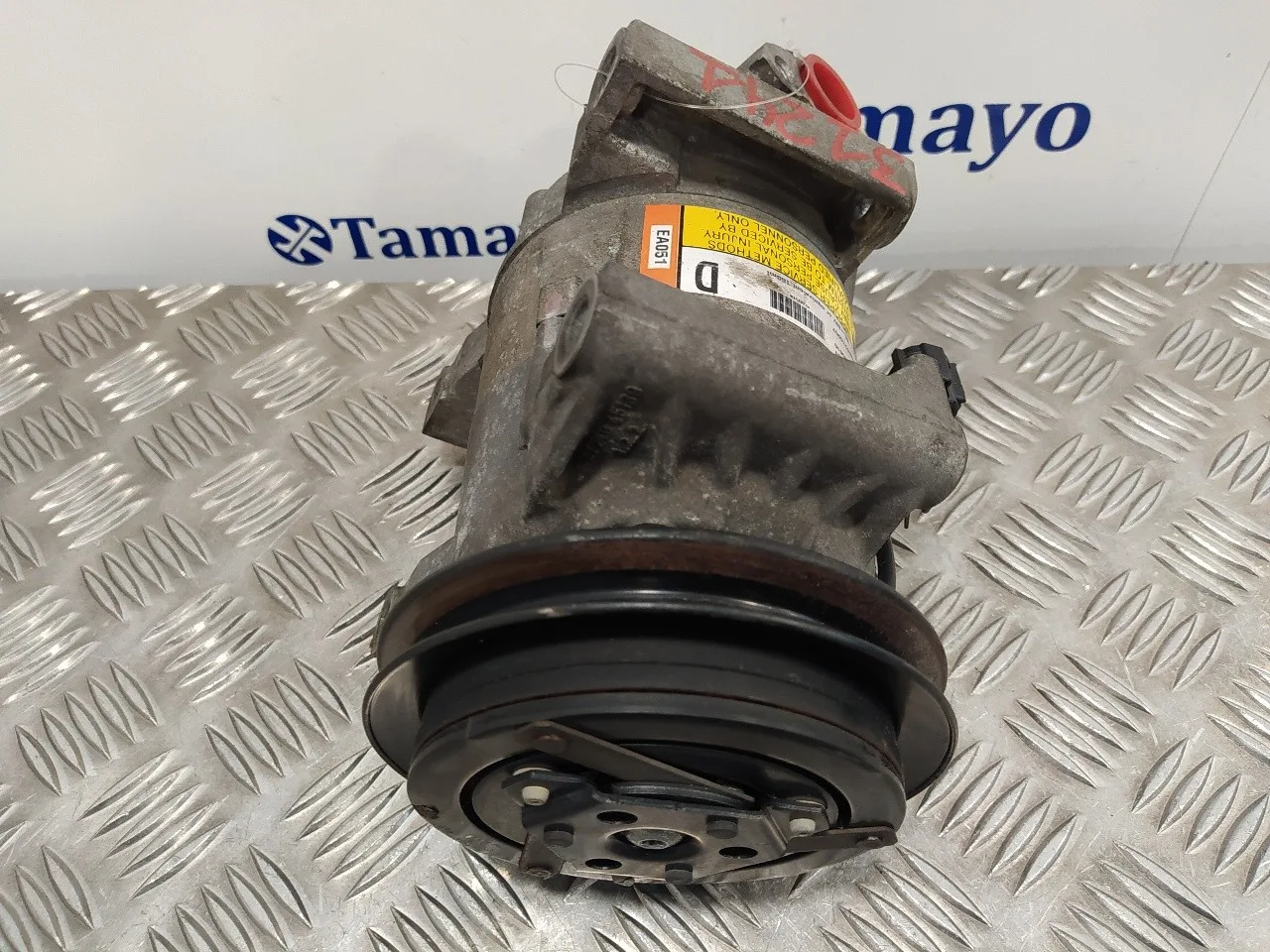 Compresor Aire Acondicionado para Nissan Primera Berlina (P12)