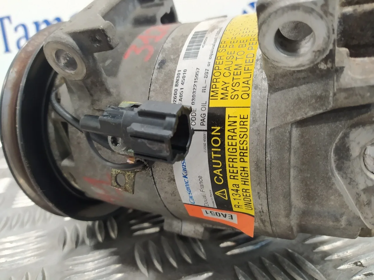 Compresor Aire Acondicionado para Nissan Primera Berlina (P12)