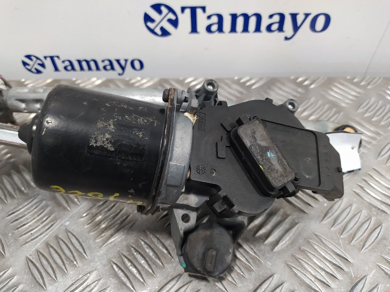 Motor Limpia Delantero para Citroën C1
