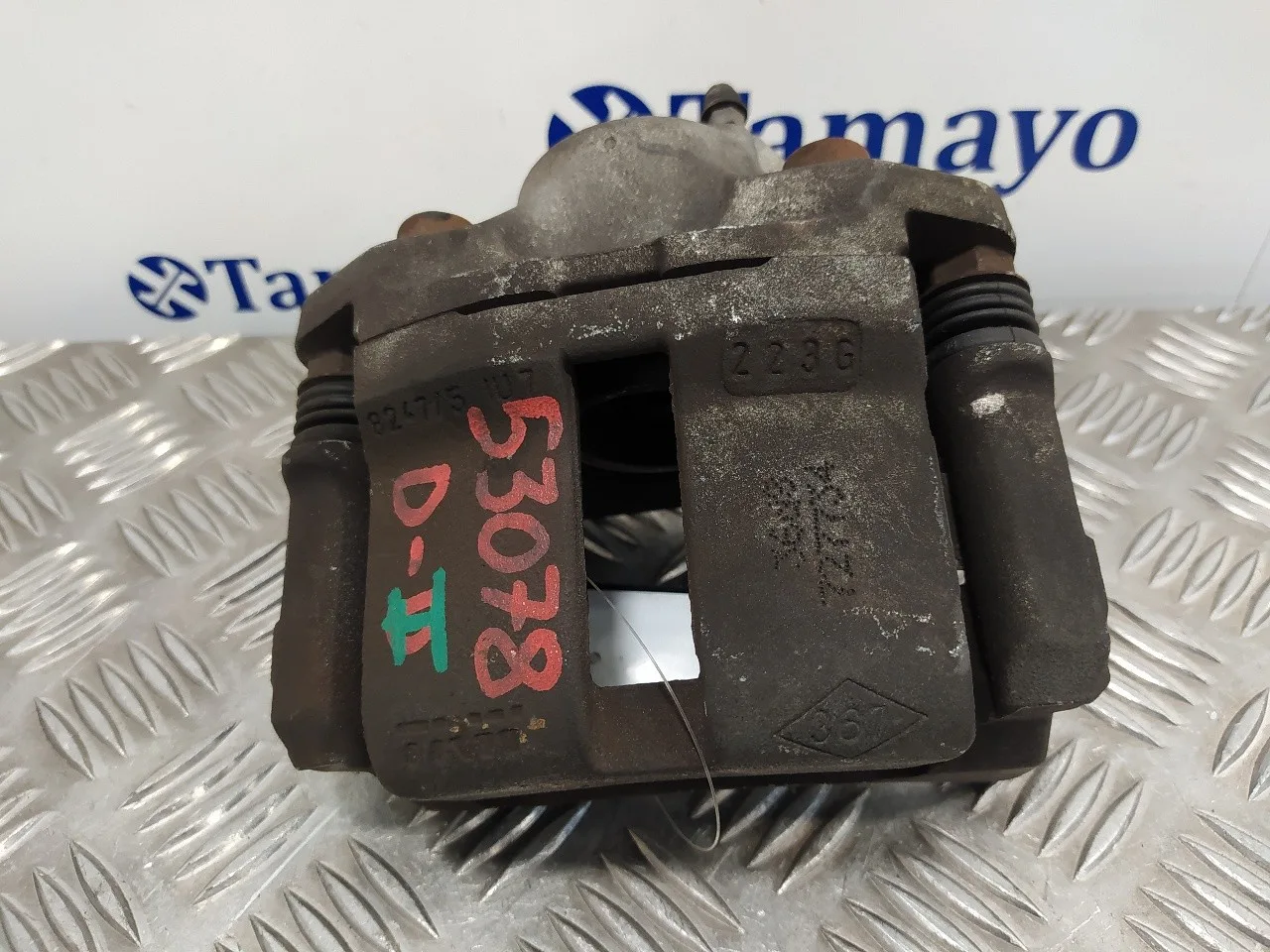 Pinza Freno Delantera Izquierda para Renault Clio Ii Fase Ii (B/Cb0)