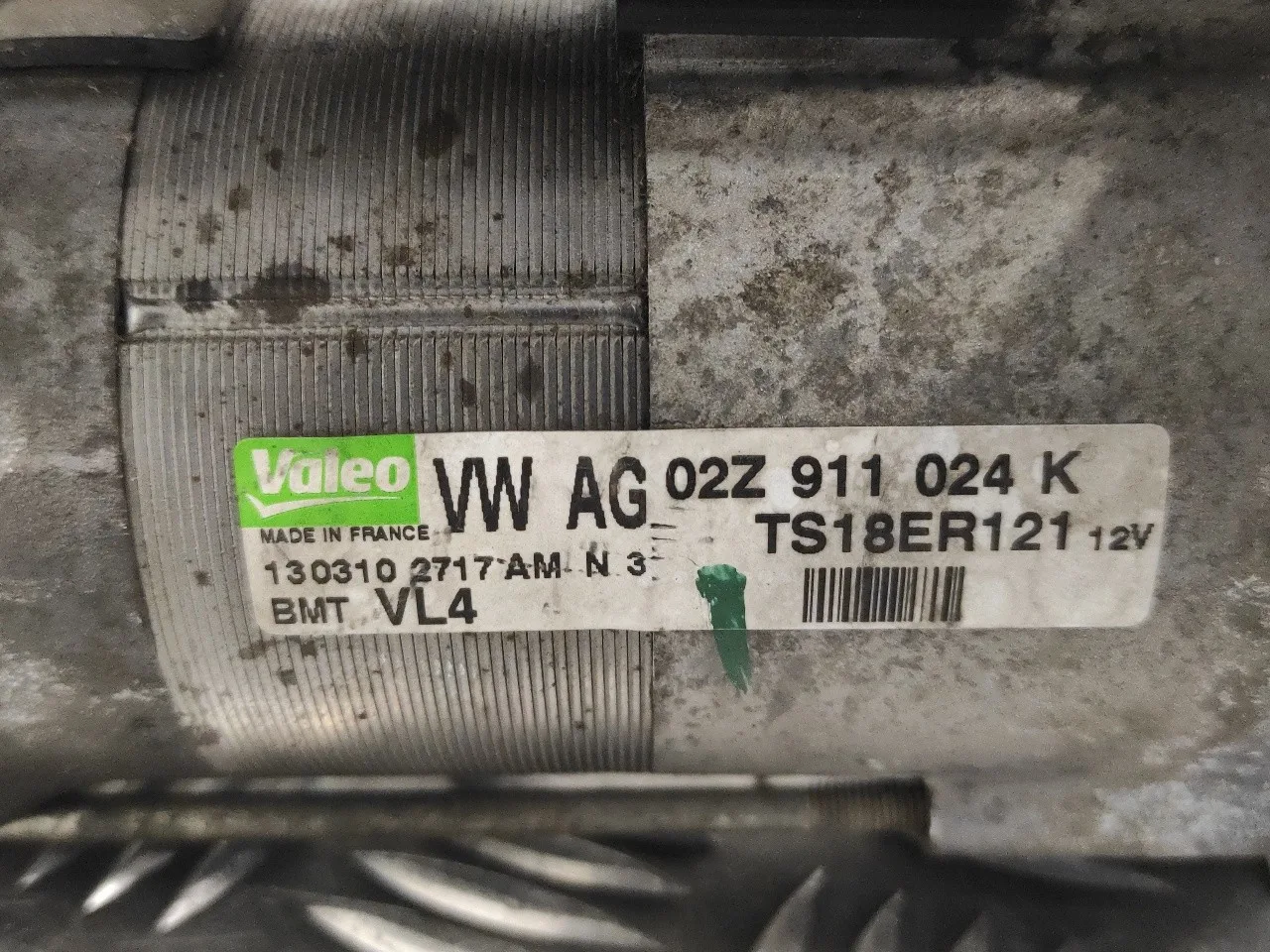 Motor Arranque para Volkswagen Golf Vi (5K1)