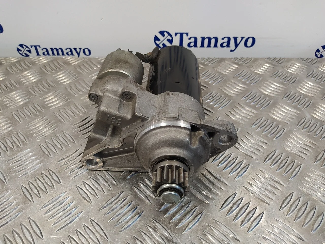 Motor Arranque para Audi A1 (8X)