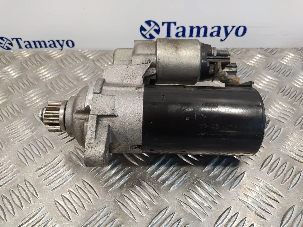 Motor Arranque para Audi A1 (8X)