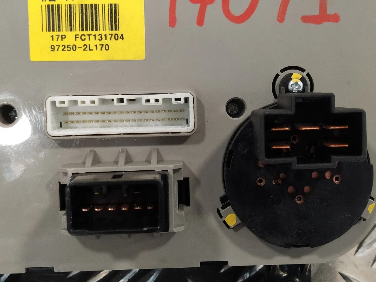 Mando Calefaccion / Aire Acondicionado para Hyundai I30
