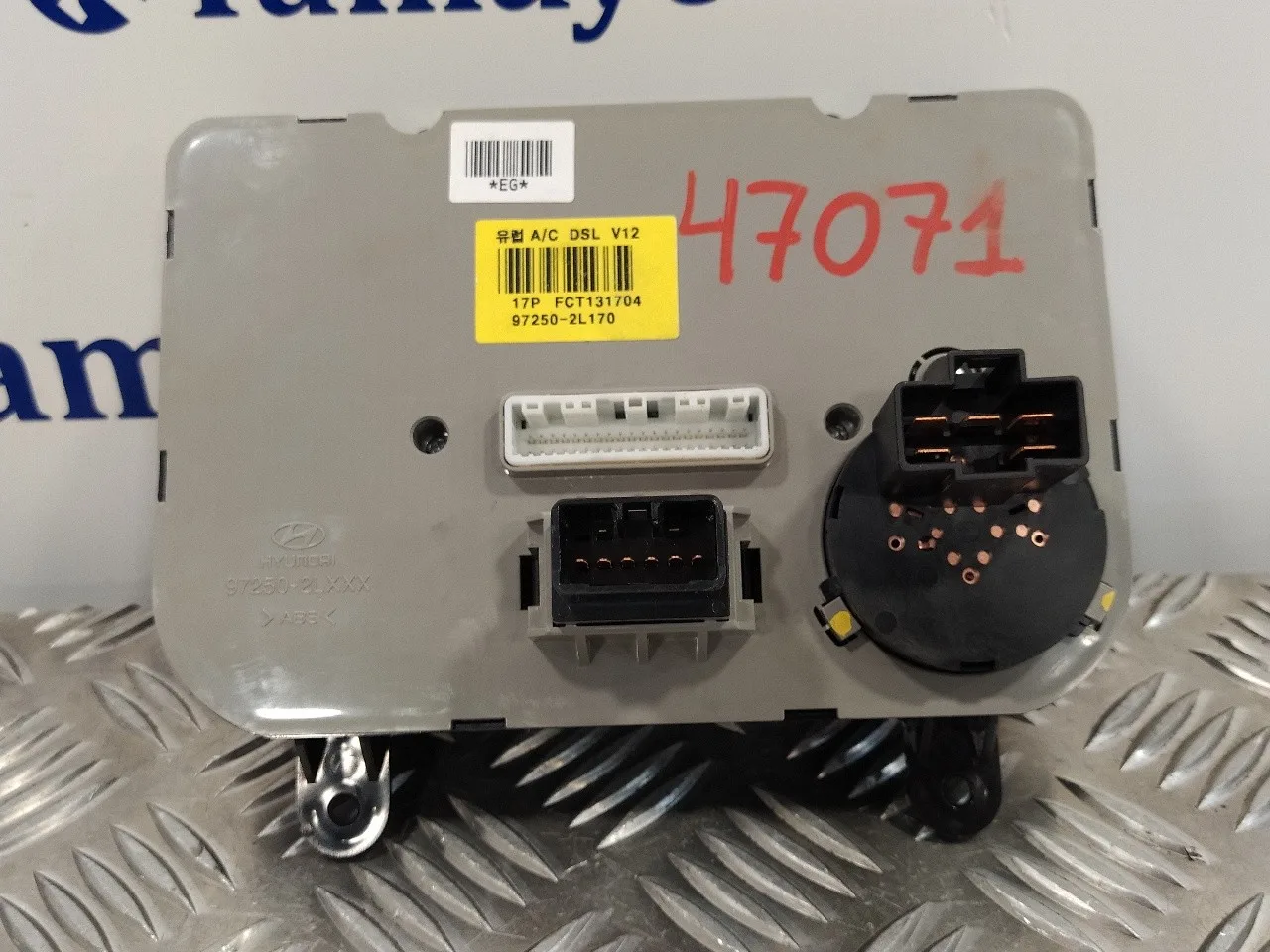 Mando Calefaccion / Aire Acondicionado para Hyundai I30
