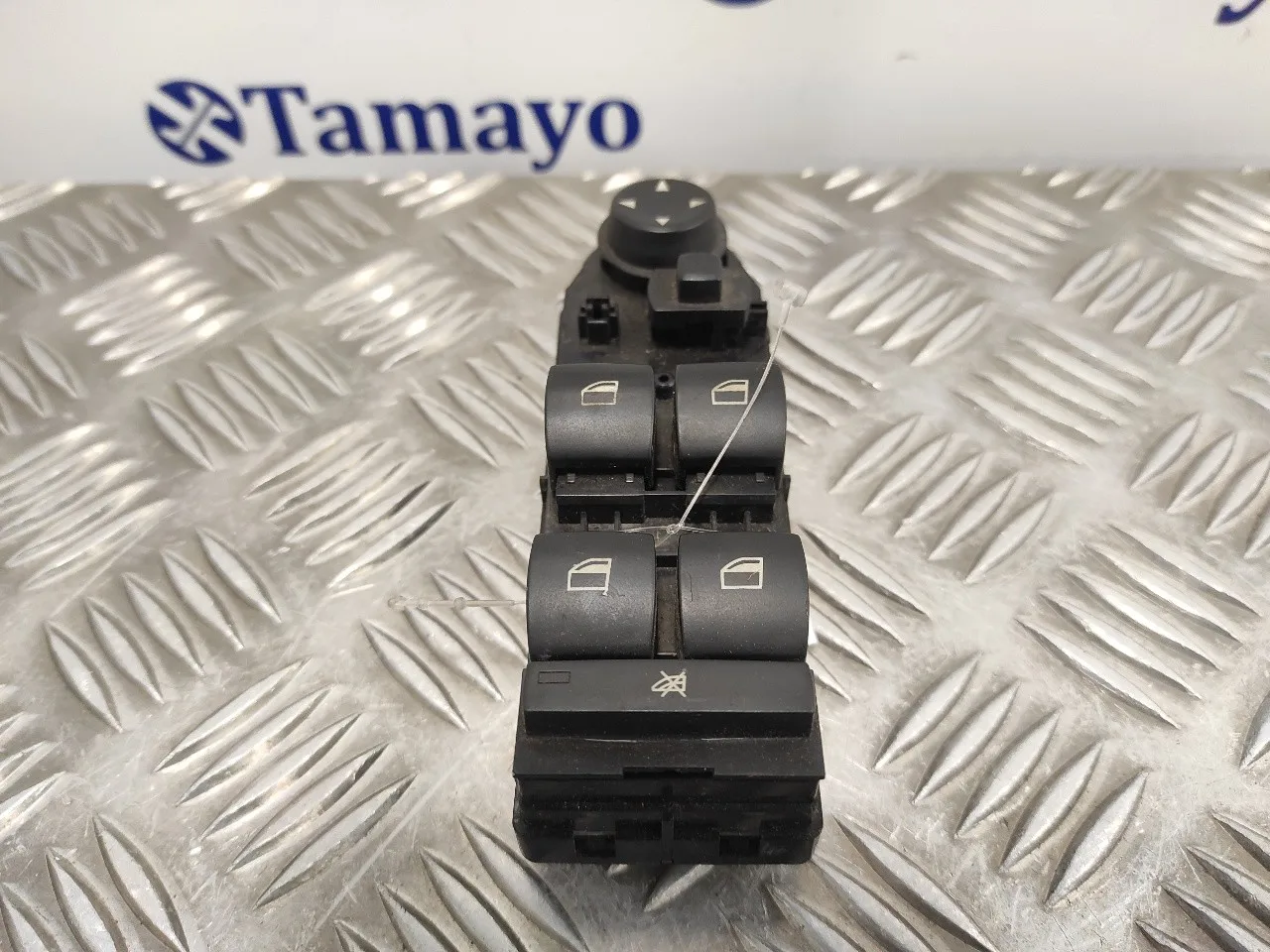 Mando Elevalunas Delantero Izquierdo para Bmw Serie 5 Berlina (E60)