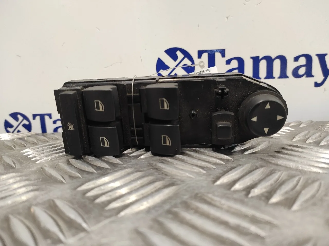 Mando Elevalunas Delantero Izquierdo para Bmw Serie 5 Berlina (E60)