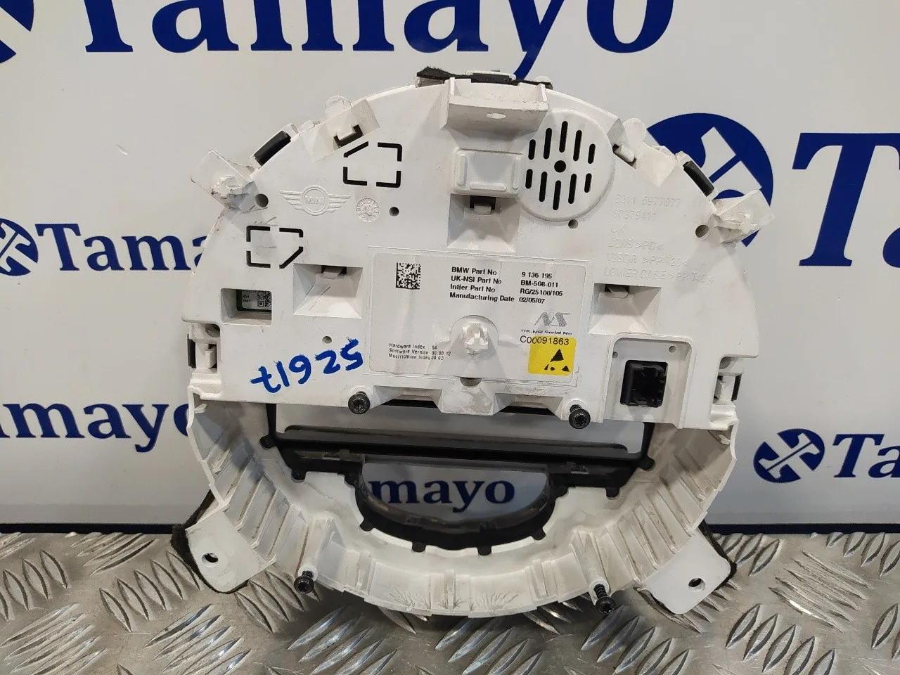Cuadro Instrumentos para Mini Mini (R56)
