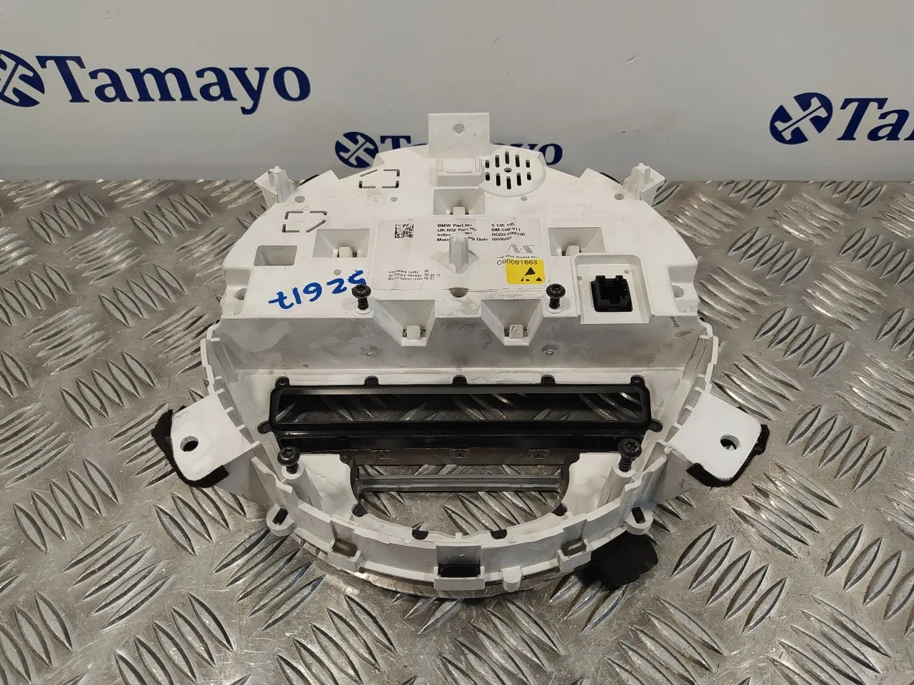 Cuadro Instrumentos para Mini Mini (R56)