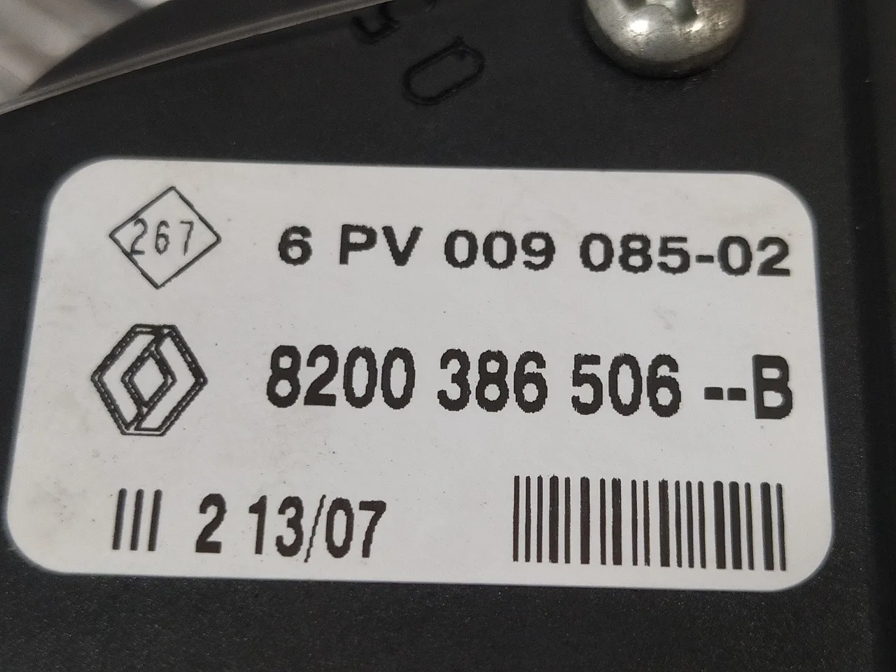 Potenciometro Acelerador para Dacia Logan