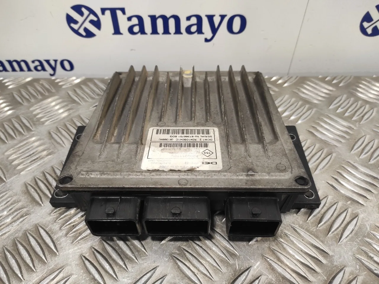 Centralita Motor Uce para Renault Kangoo (F/Kc0)