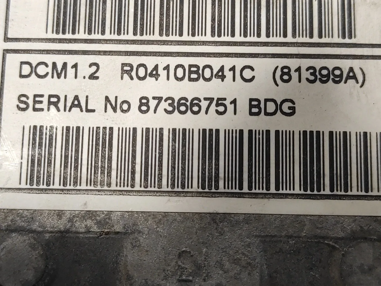 Centralita Motor Uce para Renault Kangoo (F/Kc0)