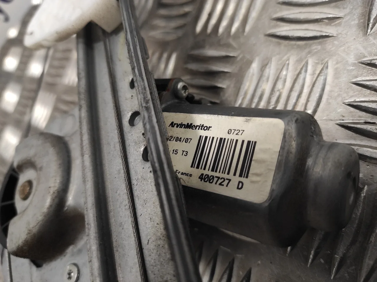 Elevalunas Delantero Derecho para Dacia Logan
