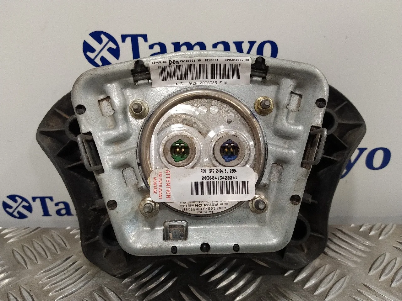 Airbag Delantero Izquierdo para Peugeot 807