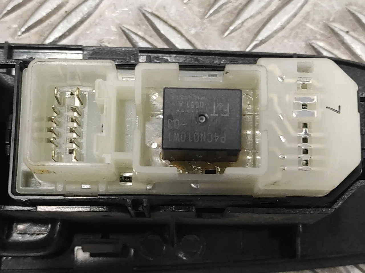 Mando Elevalunas Trasero Izquierdo para Lexus Rx