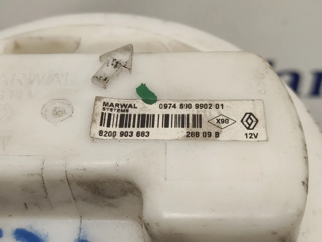 Aforador para Dacia Sandero