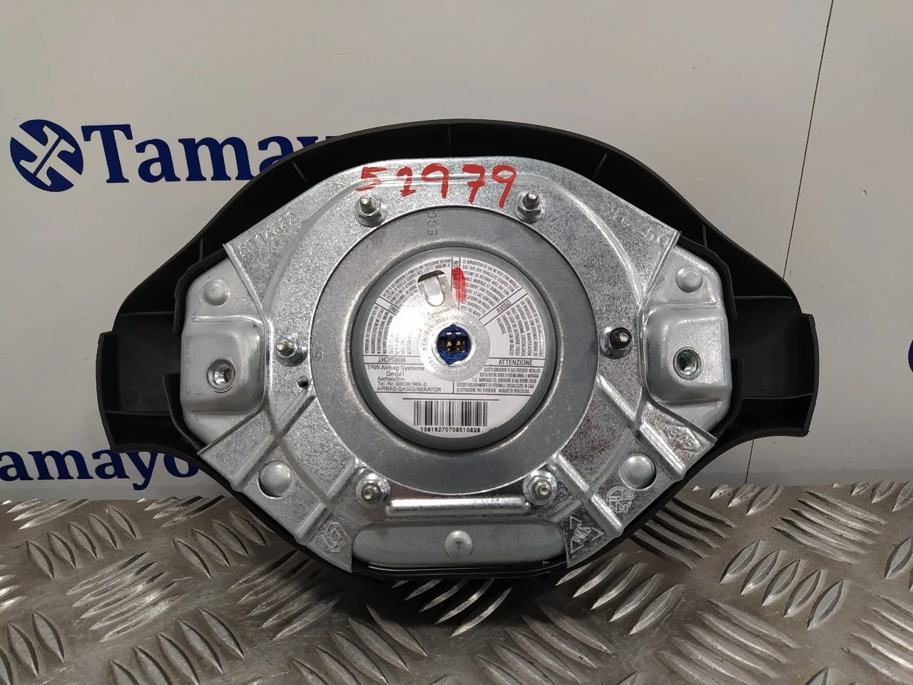 Airbag Delantero Izquierdo para Dacia Logan