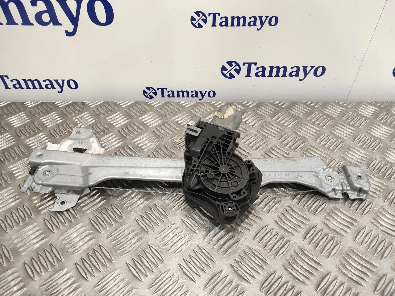Elevalunas Trasero Derecho para Citroën C4 Ii (Nc_)