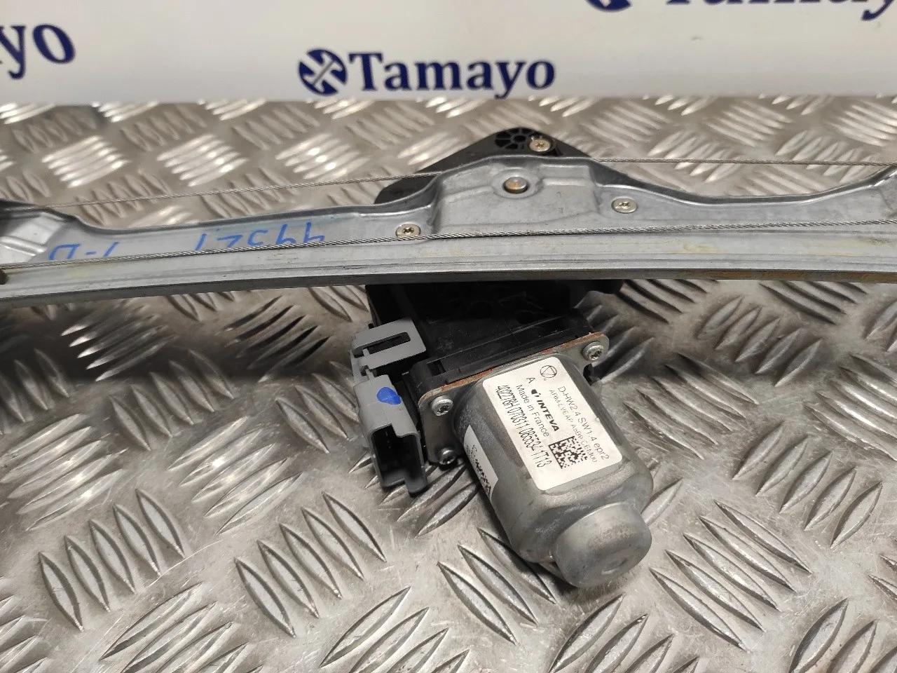 Elevalunas Trasero Derecho para Citroën C4 Ii (Nc_)