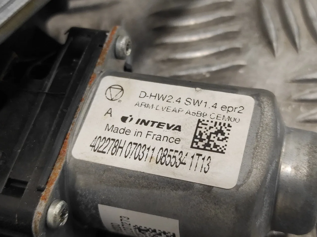 Elevalunas Trasero Derecho para Citroën C4 Ii (Nc_)