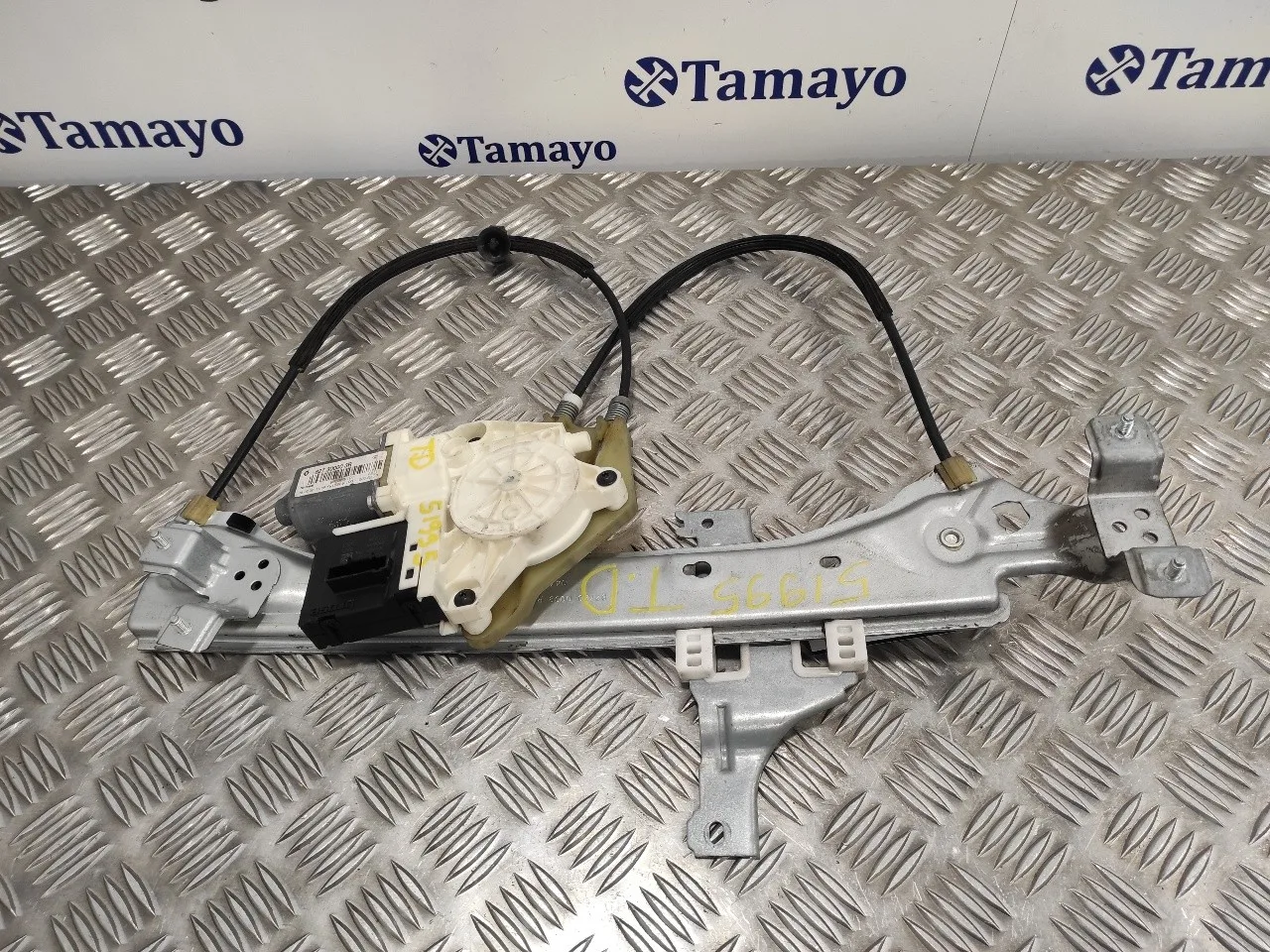 Elevalunas Trasero Derecho para Renault Megane Iii Sport Tourer
