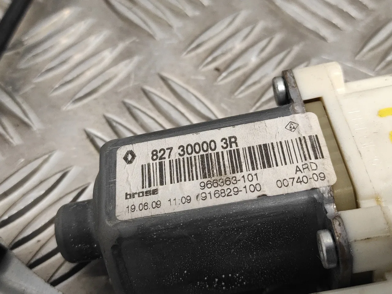 Elevalunas Trasero Derecho para Renault Megane Iii Sport Tourer